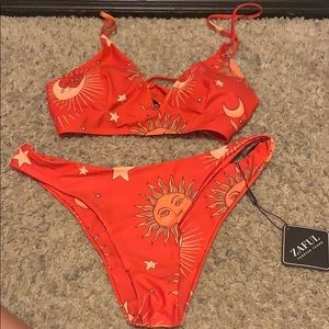 zaful bikini set